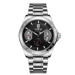 Winner 8267 Silver-Black