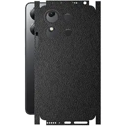 Захисна плівка StatusSKIN для Xiaomi Redmi Note 13 4G Корпус Вініл Шкіра чорна