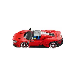 Конструктор дитячий Спортивний автомобіль Sports Car Red Building Blocks 1168 шт - мініатюра 3