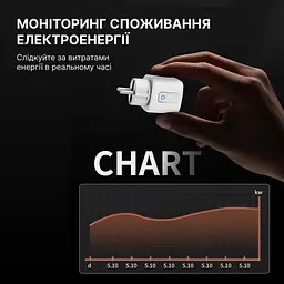 Розумна Wi-Fi розетка Everon Tuya Wifi 20A - мініатюра 4