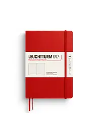Блокнот Leuchtturm1917, Середній, Cherry, Крапка (373977)