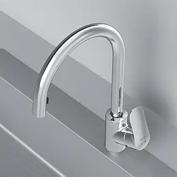 Змішувач для кухні AM.PM Like з витяжним виливом F8012000 - мініатюра 4