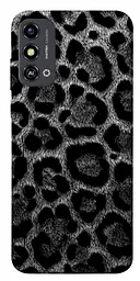TPU чехол Demsky Black leo для ZTE Blade A53