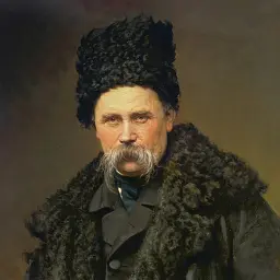 Інтер'єрна картина Шевченко Тарас Григорович, Кобзар , Україна, істория, 60×43 см (id6700) - мініатюра 5