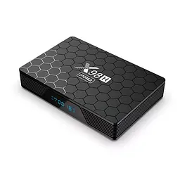 Смарт ТВ приставка X98H Pro 4/32 Гб Smart TV Box Android 12 - мініатюра 6