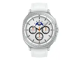 Смарт-годинник Samsung Galaxy Watch8 Classic LTE 46 mm White (SM-L505FZWA) - мініатюра 3