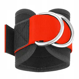 Манжети для тяги 4FIZJO Ankle Strap 2 шт 4FJ0413 (P-5907739314819) - мініатюра 4