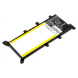 Акумулятор для ноутбука Asus X554 X555 K555 F554 F555 R556 / 7.6V 5000 mAh (37Wh) BLACK ORG (C21N1347)