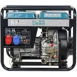 Генератор Könner&Söhnen KS 8100HDE-1/3 ATSR