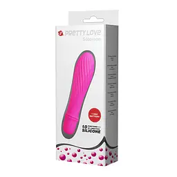Вібратор Pretty Love Solomon Vibrator Pink - мініатюра 4