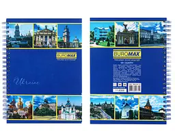 Зошит для нотаток, А5, 96 арк., спіраль, клітинка