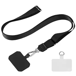 Шнурок Epik широкий (2 см) 140 см Black