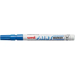 Маркер Uni Paint синій 0.8-1.2 мм (PX-21.Blue)