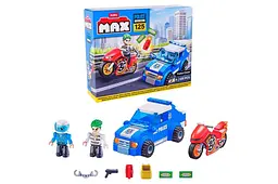 Конструктор Zuru MAX CITY Поліція 83164 125 деталей, коробка 6x20x17см