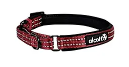 Нашийник для собак Alcott Martingale S 25-35см - червоний