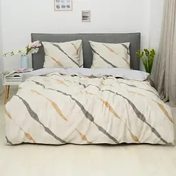 Постільна білизна сімейна Viluta Сатин Twill 772-S 210х143х2 см - мініатюра 2