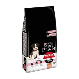 Сухий корм для собак Purina Pro Plan Dog Medium Puppy з лососем і рисом 12 кг (7613035120389)