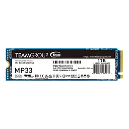 SSD M.2 накопичувач Team MP33 1TB (TM8FP6001T0C101)