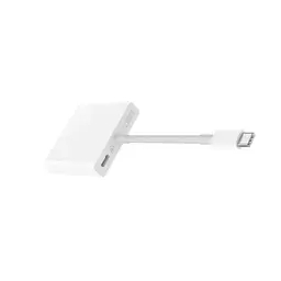 Адаптер перехідник Xiaomi Adapter Type-C to Usb HDMI (XMZJQCH2TM) - мініатюра 2