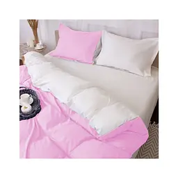 Постільна білизна MirSon Poplin Line 002 + 018 Abegail 2 x 160 x 220 (2200006288084) - мініатюра 2