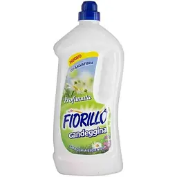 Відбілювач FIORILLO 1,85л Хлорний Парфумований для тканин Profumata Сandeggina
