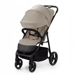 Прогулянкова коляска Kinderkraft Trig 3 Beige - мініатюра 4