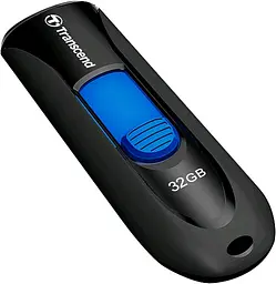 USB Flash накопичувач Transcend 32GB JetFlash 790 USB 3.1 black (TS32GJF790K) - мініатюра 3