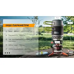 Система приготування їжі Adimanti 750 мл (AD10B) - мініатюра 7