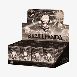 Іграшка-сюрприз Pop Mart Skullpanda Серія Image Of Reality з колекційною фігуркою (SPIR-01) - мініатюра 2
