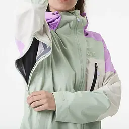 Куртка штормова Picture Organic Abstral+ 2.5L Women XL Світло-блакитний - мініатюра 5