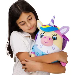 М'яка іграшка Pinata Smashlings Єдиноріг Луна, 30 см (SL7008-2) - мініатюра 4