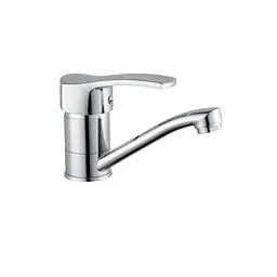 Змішувач для умивальника Champion Pan 004-279-15cm MI6381 Хром
