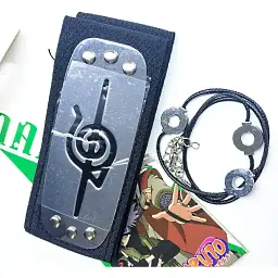 Колекційний набір Naruto Наруто Пов'язка і кулон N 27.167 (1252999523) - мініатюра 5
