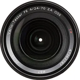 Об'єктив Sony FE 24-70mm f/4.0 ZA OSS Vario-Tessar T (SEL2470Z) [121703] - мініатюра 6