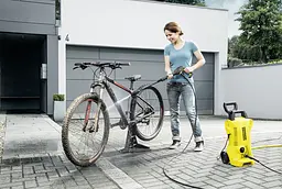 Мінімийка високого тиску K2 Power Control 1400Вт 110бар 360л/год шланг 5м 4.34кг Karcher teh0016633 - мініатюра 2