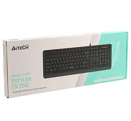 Клавиатура A4Tech Fstyler FK10Q USB Dark Grey (FK10Q (Grey)) - миниатюра 7