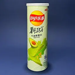 Чіпси Lay’s Avocado Wasabi Flavor Potato Chips 104 г