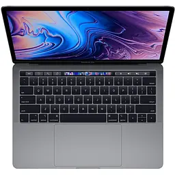 Ноутбук Apple MacBook Pro 13" з Touch Bar 16 ГБ/512 ГБ Intel Core i7 (Grade B) Космічний сірий - мініатюра 2