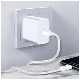 Дата кабель USB-C to USB-C 2.0m 3A 65W white ColorWay (CW-CBPDCC056-WT) - мініатюра 8