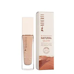 Тональна основа для обличчя Neverti Natural Glow зволожувальна 32 мл (NP301), 004 Neutral Нейтральная