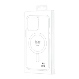 Чохол Color Edge with MagSafe iPhone 16 Pro White - мініатюра 2