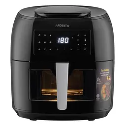 Мультипіч Ardesto чорна 1800 Вт (AF-H-E74LT)