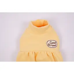 Трикотажний костюм для собак, жовтий L Cheepet zoo0005663 - мініатюра 4