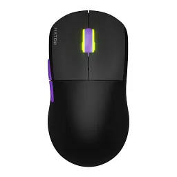 Мышка HATOR Quasar 2 Ultra 4K wireless (HTM570BL) black/lilac