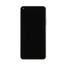 Дисплей для смартфона Xiaomi 11 Lite 5G NE 11T Lite (2021) черный (в сборе с тачскрином)(с рамкой)(Service)