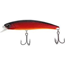 Воблер DUO Realis Fangbait 140SR PIKE 140 mm 38.0 g Червоний/Чорний (1013-34.28.37)