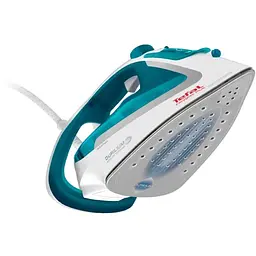 Праска Tefal Easygliss Plus 2500 Вт біло-блакитна (FV5718E0) - мініатюра 3