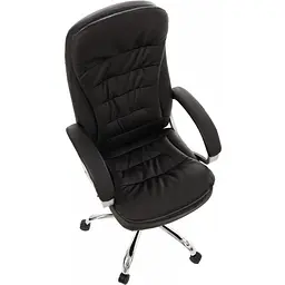 Офісне крісло GT Racer X-2873-1 Business Black [125602] - мініатюра 3