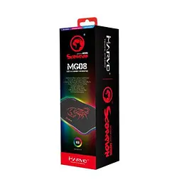 Килимок для мишки Marvo (MG08 M RGB lighting) - мініатюра 5