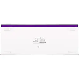 Клавіатура Ajazz NK68 Red Switch UA White Contours (NK68-R-S-W) [156872] - мініатюра 10